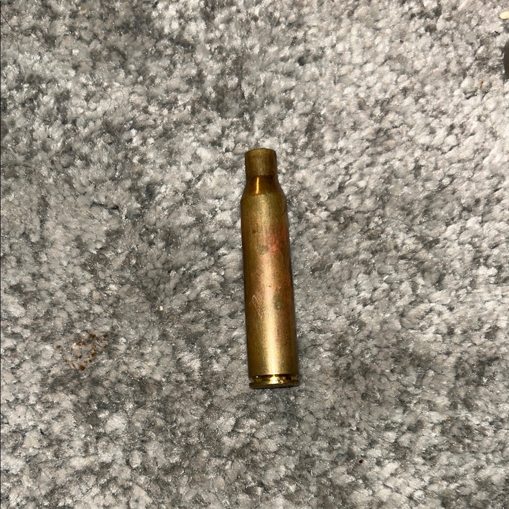 Brass Sniper Bullet Casing